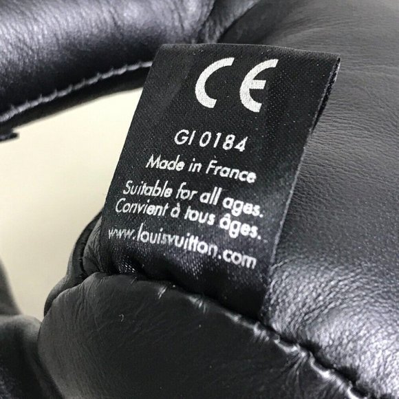 Authentic LOUIS VUITTON GI0184 MonogramEclipse Hiroshi Fujiwara Fragment Teddy b - Picture 4 of 10